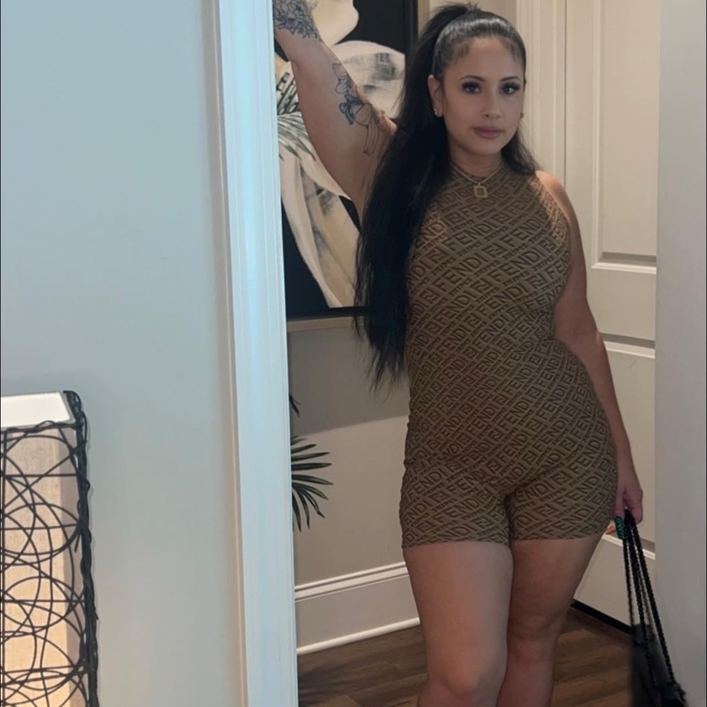 Fendi Skims Bodysuit
